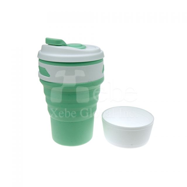 客製化矽膠摺疊杯 客製矽膠伸縮杯 
