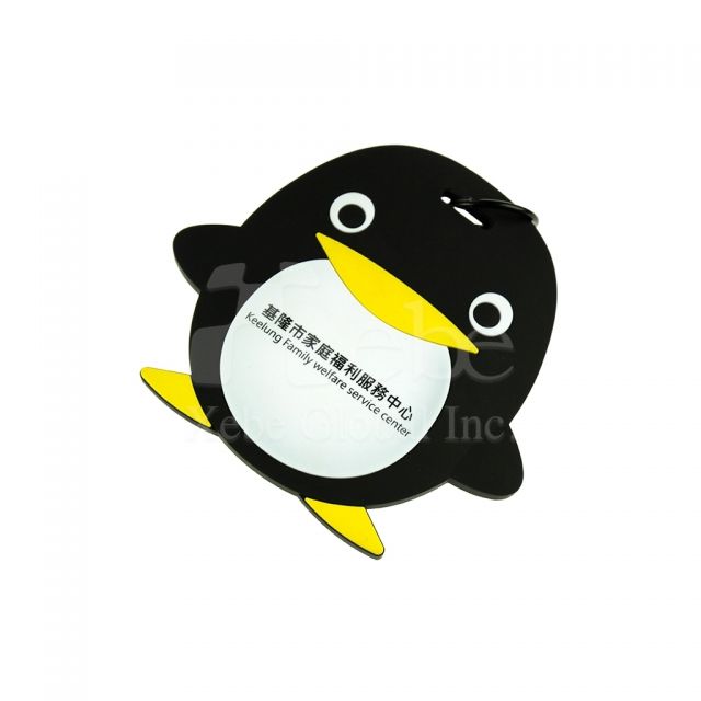 企鵝造型卡套 客製化證件套 