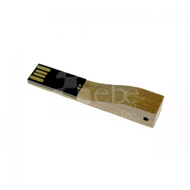 木製USB隨身碟 客製化木頭無蓋隨身碟