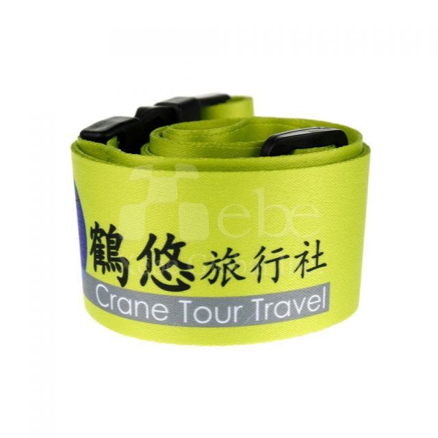 LOGO行李束帶客製 行李箱綁帶製作 
