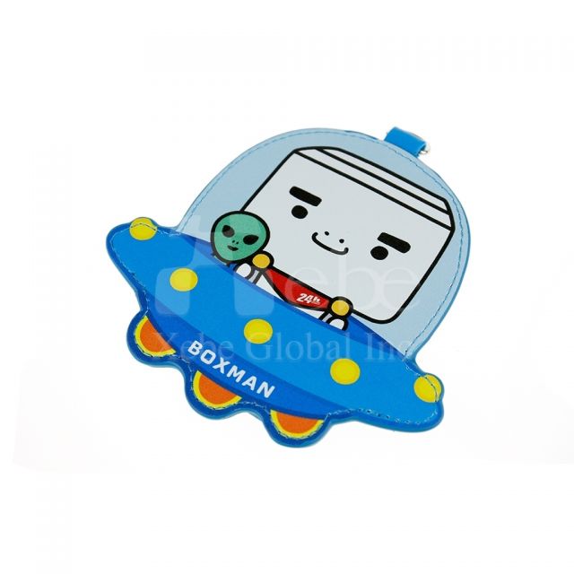 客製皮革造型卡套