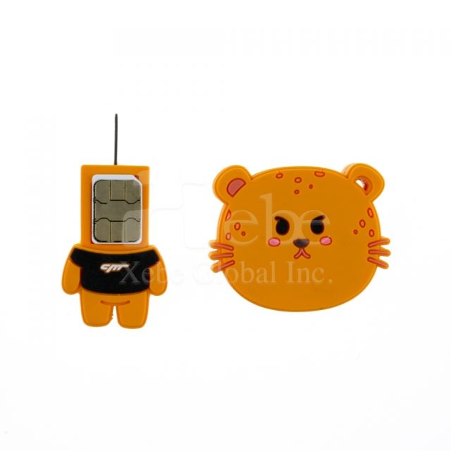 雲豹造型換卡針 | 客製化退卡針