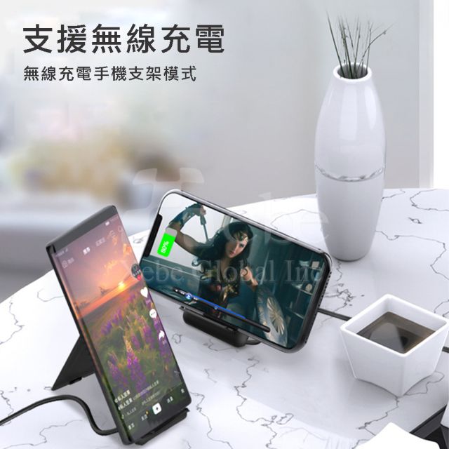 無線充電線收納組 多功能客製充電線組 