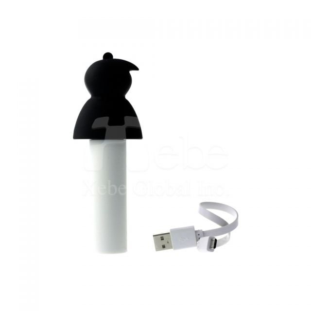 公仔造型行動電源客製 