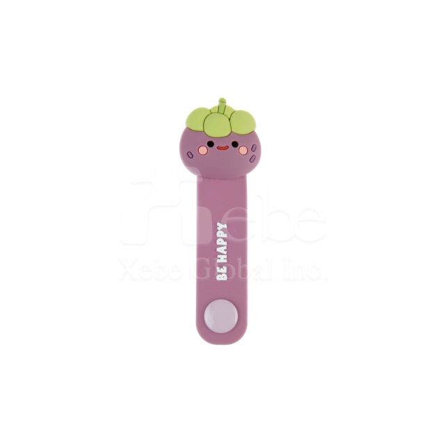 葡萄耳機收線器 