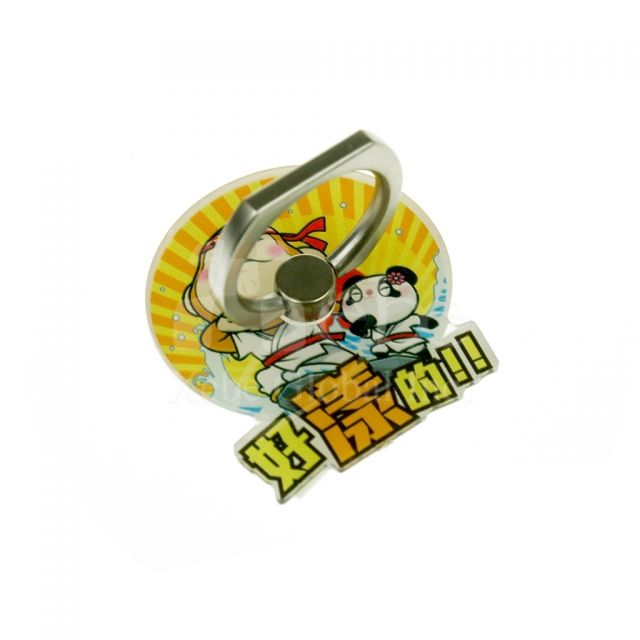 LOGO手機指環