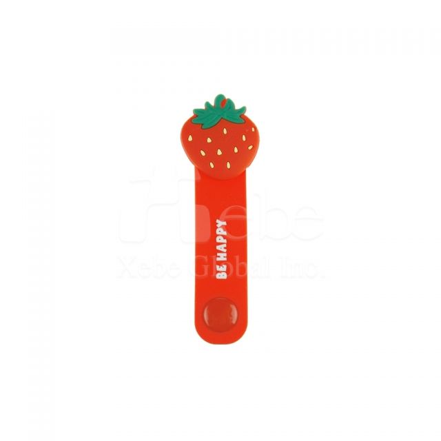 客製化草莓捲線器 
