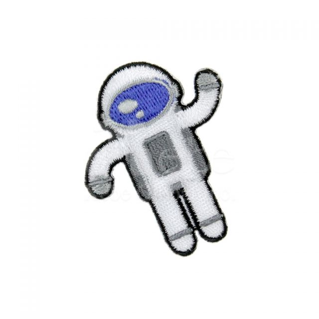 太空人電繡冰箱磁鐵 