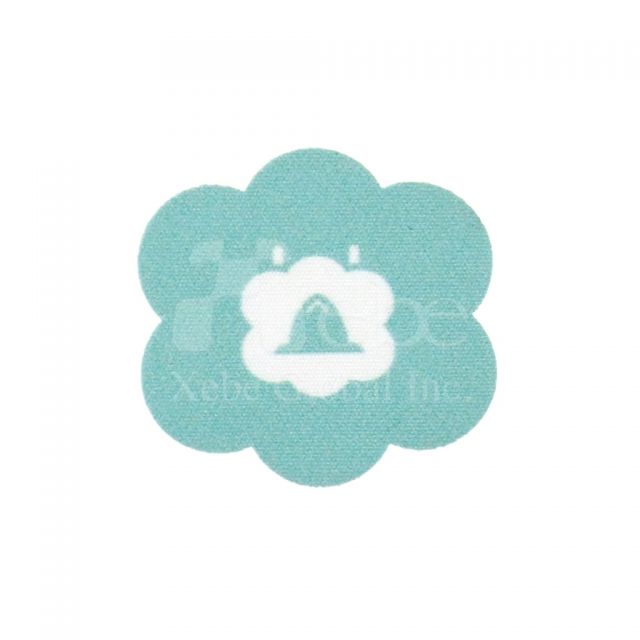 雲朵造型手機擦拭貼 
