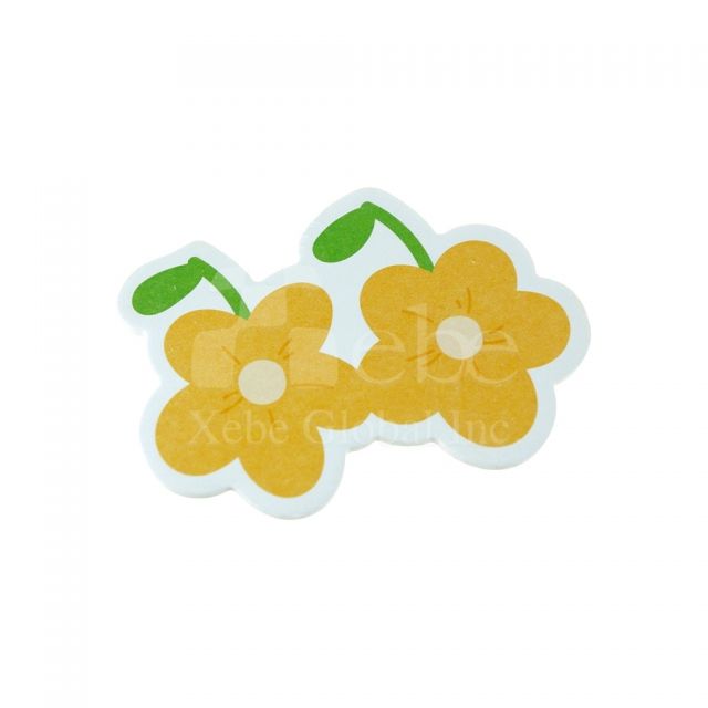 花卉造型便利貼客製