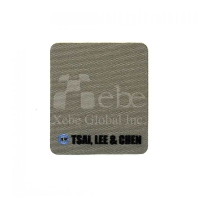 灰色logo手機擦 