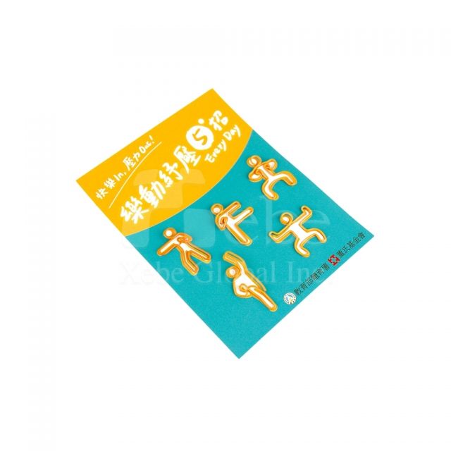 一飛沖天造型迴紋針 