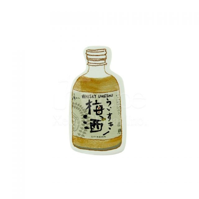酒瓶便利貼 