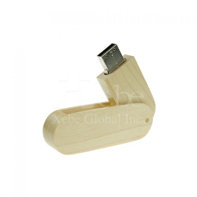 客製木紋USB  