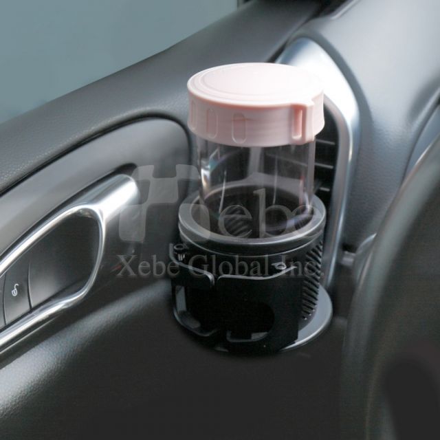 一分三車用飲料杯架訂製 客製全方位車用杯架推薦