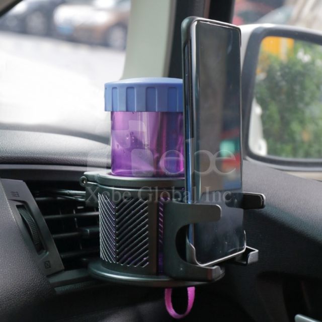 一分三車用飲料杯架訂製 客製全方位車用杯架推薦