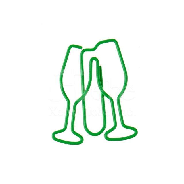 客製香檳杯迴紋針 