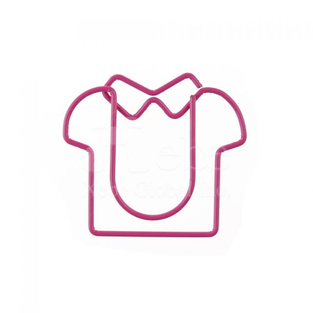 衣服造型迴紋針