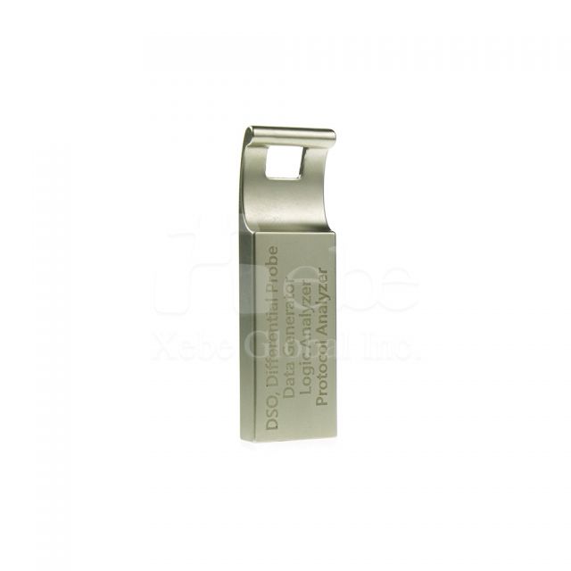 雷刻LOGO鏤空金屬USB 