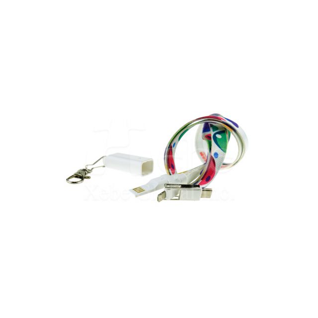 三合一客製化usb充電線