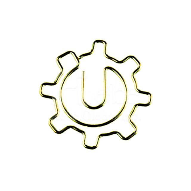 齒輪造型客製化迴紋針
