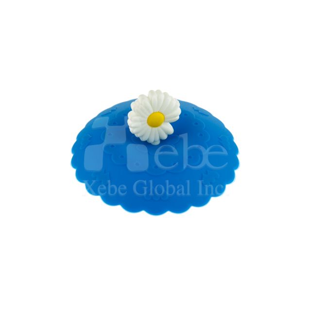 3D花朵客製化杯蓋