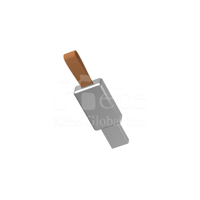 棕色logo發光隨身碟