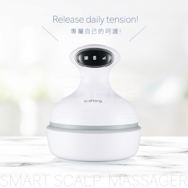 Kinyo智能巧手頭肩按摩器 母親節活動贈品 