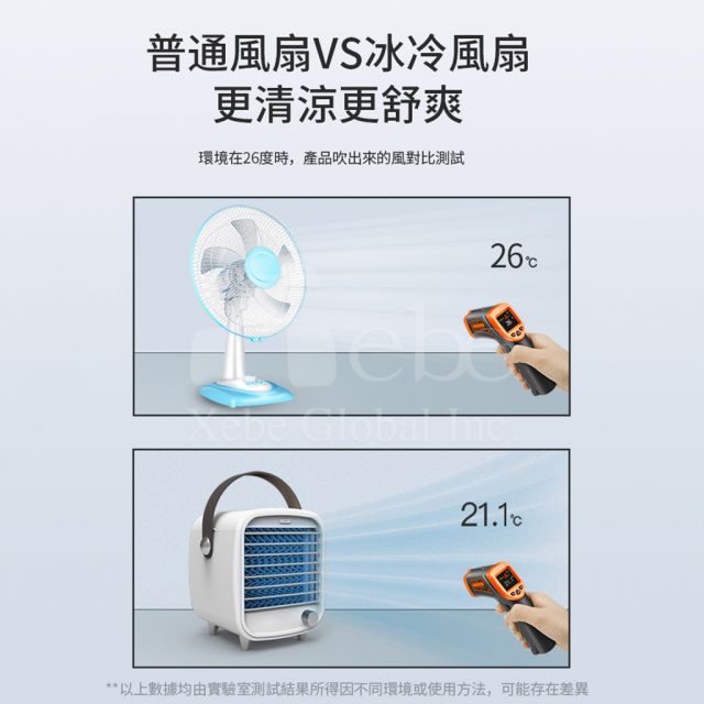 Kinyo復古冰冷風扇 股東會禮品 