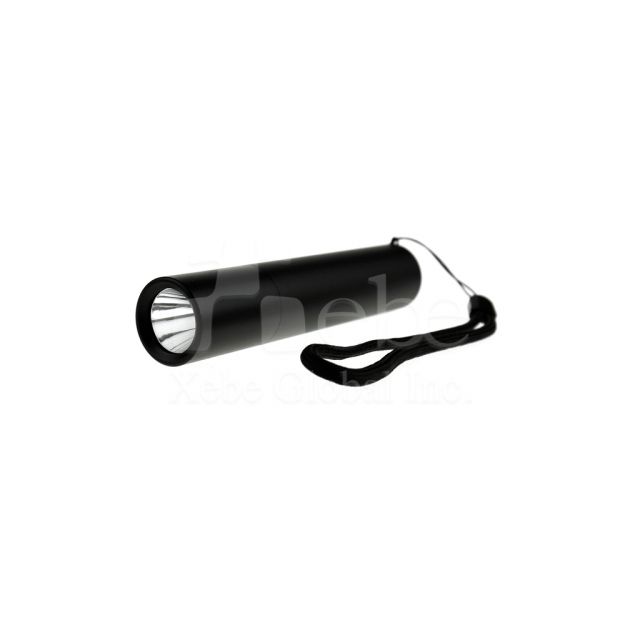 客製化USB充電手電筒 