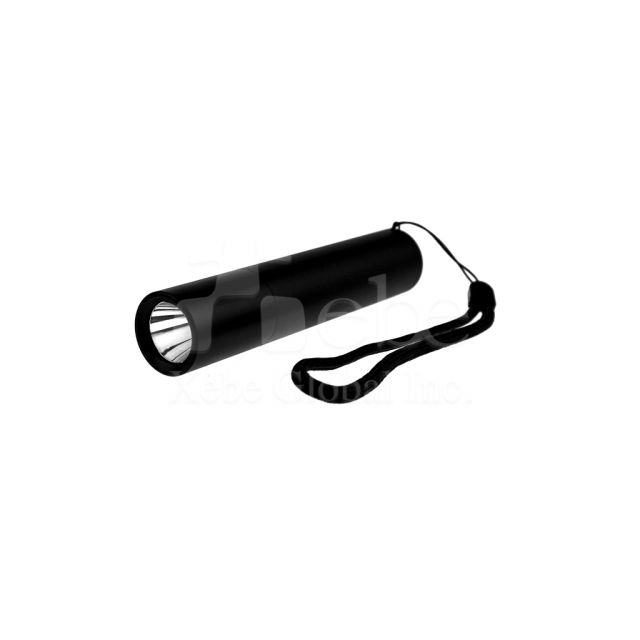 客製化USB充電手電筒 