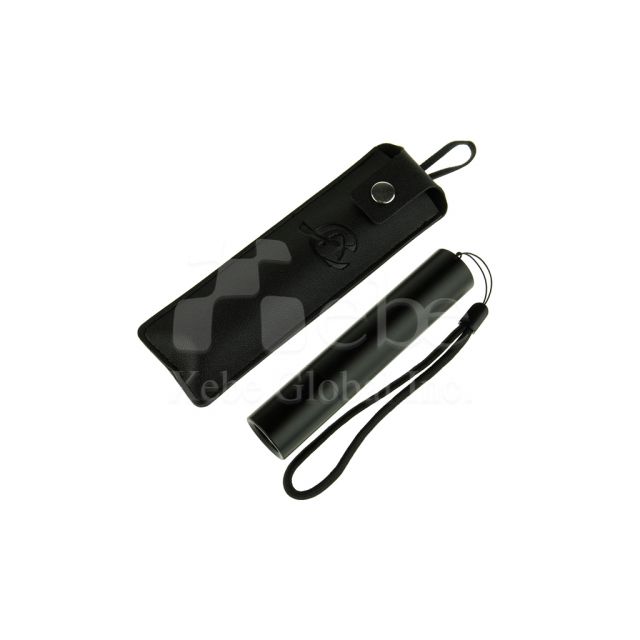 客製化USB充電手電筒 