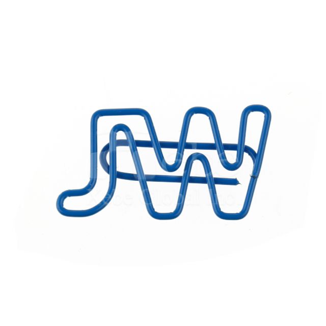 LOGO字母迴紋針客製 