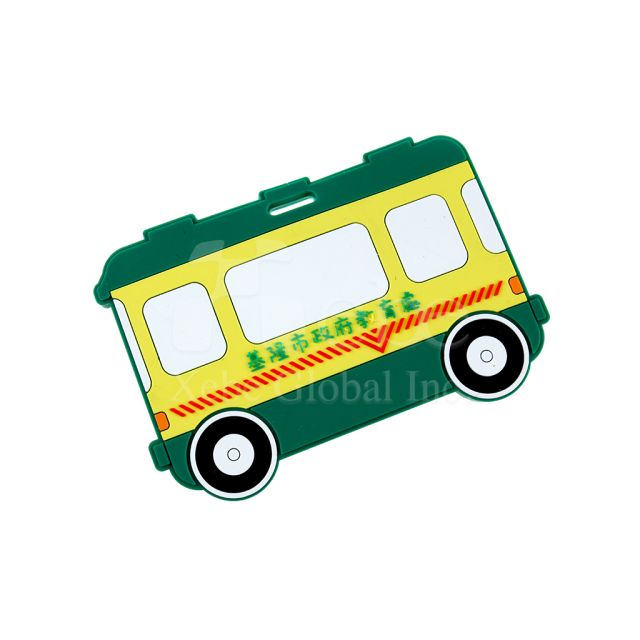 娃娃車造型行李吊牌