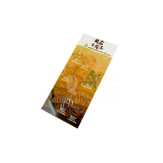人面陶罐造型迴紋針
