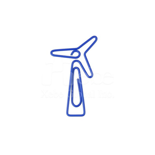 風力發電機迴紋針