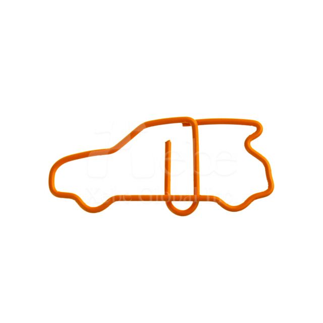 跑車造型迴紋針 