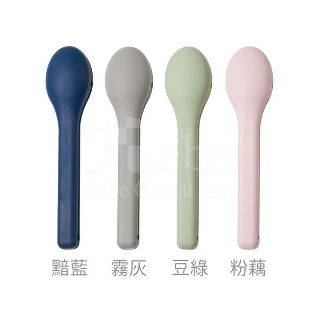 湯匙矽膠套刀叉匙餐具組