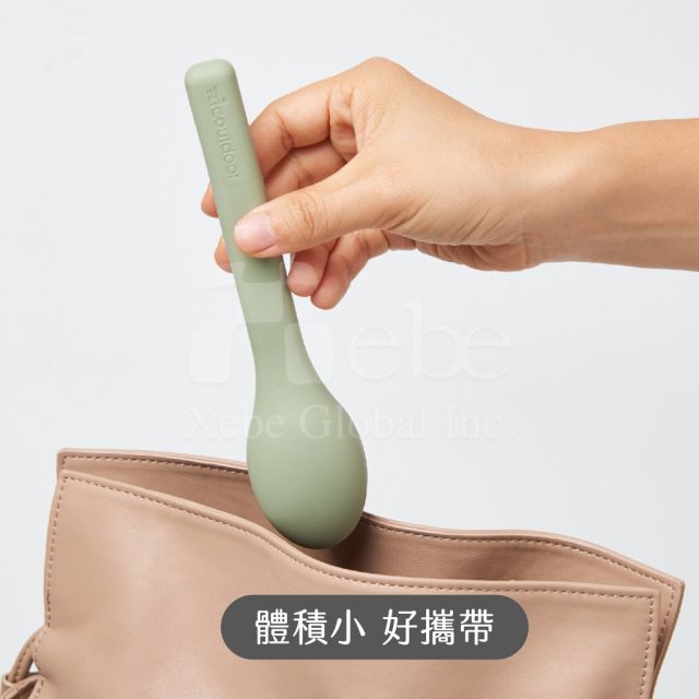 湯匙矽膠套刀叉匙餐具組