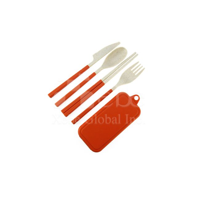 小麥材質環保餐具