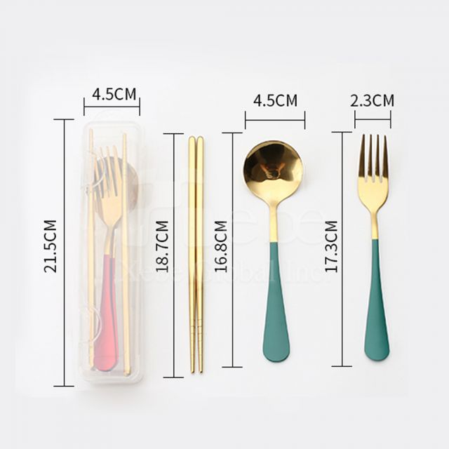 不銹鋼撞色餐具