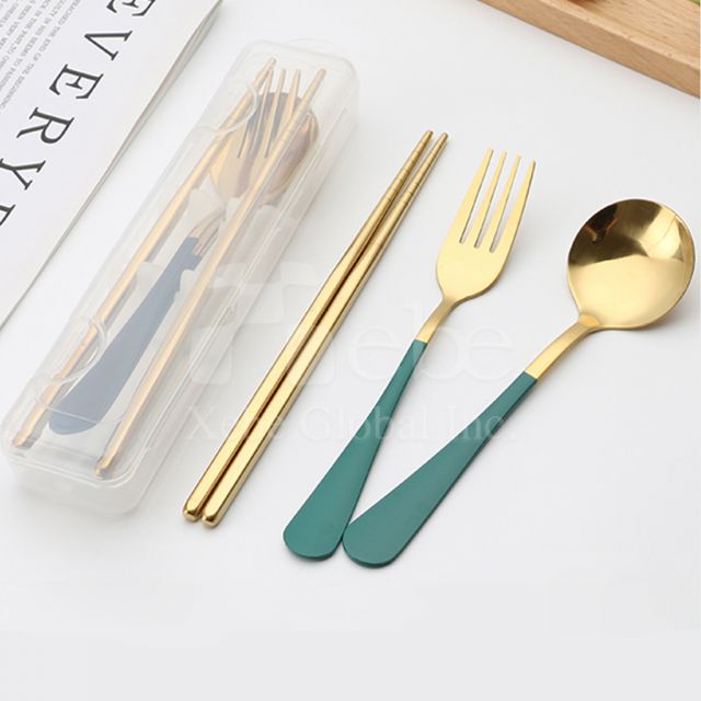不銹鋼撞色餐具