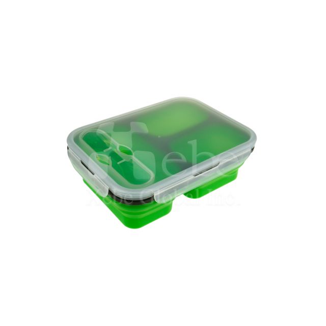 客製三格塑膠便當盒