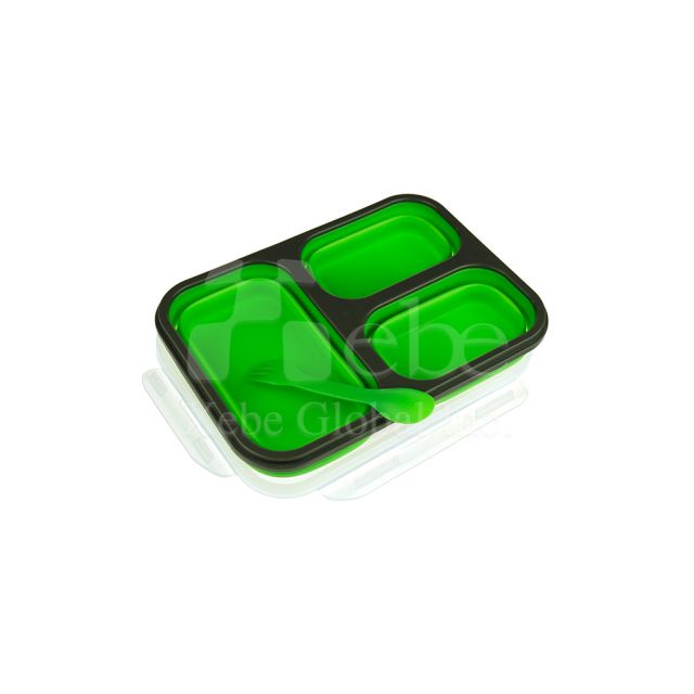 客製三格塑膠便當盒