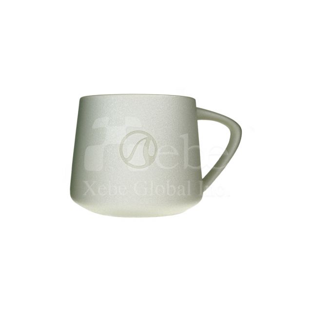 Logo磨砂馬克杯訂製