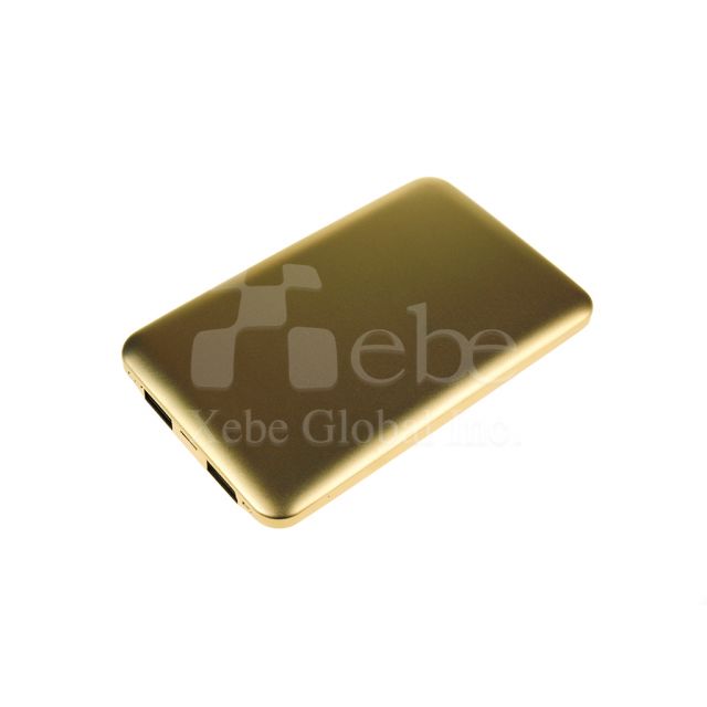 香檳金客製化行動電源