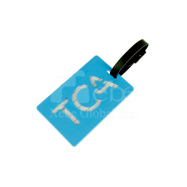 客製化企業LOGO標語行李吊牌