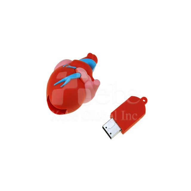 心臟造型隨身碟