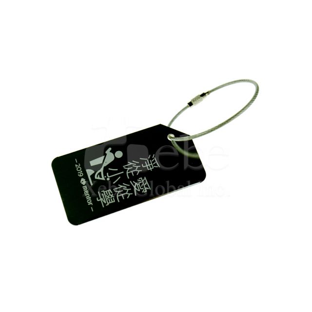 質感小標語客製化行李吊牌
