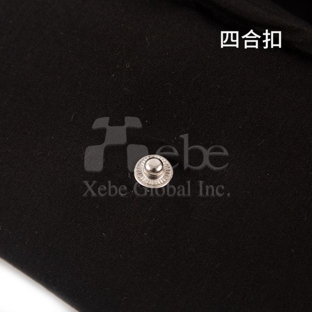 桃皮絨可折疊購物袋